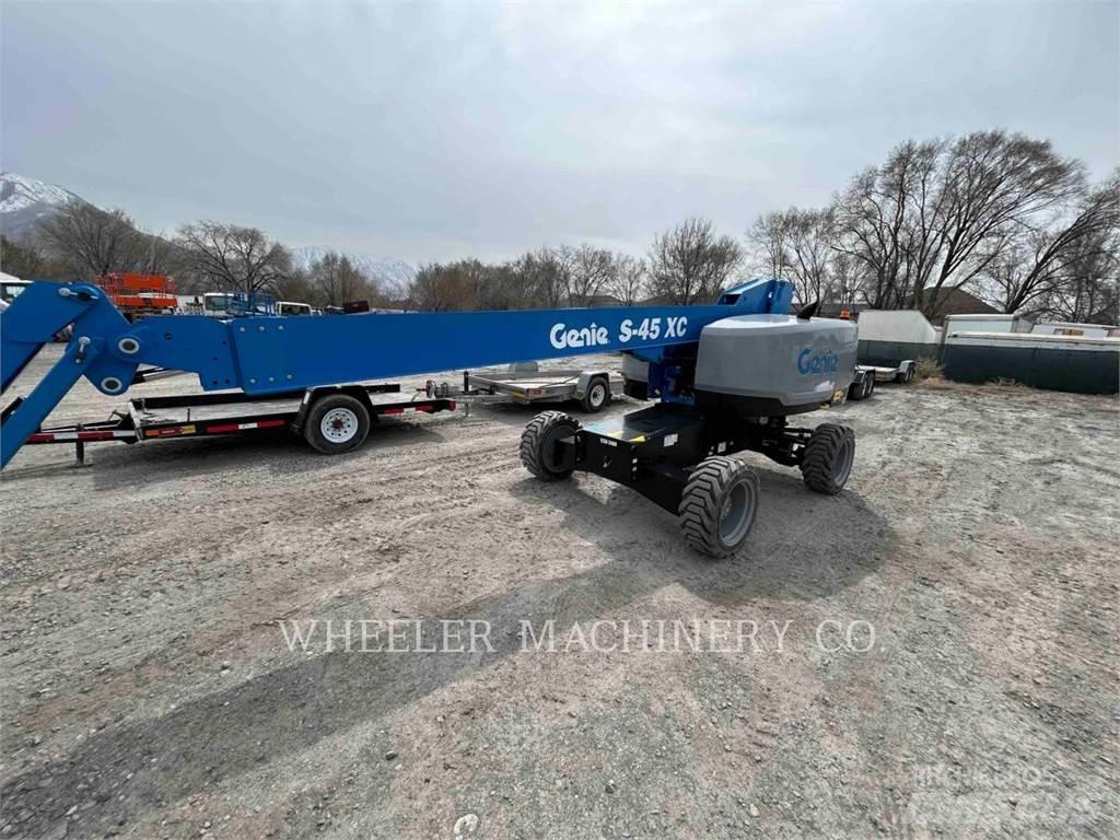 Genie S45XC Gelenkteleskoparbeitsbühnen