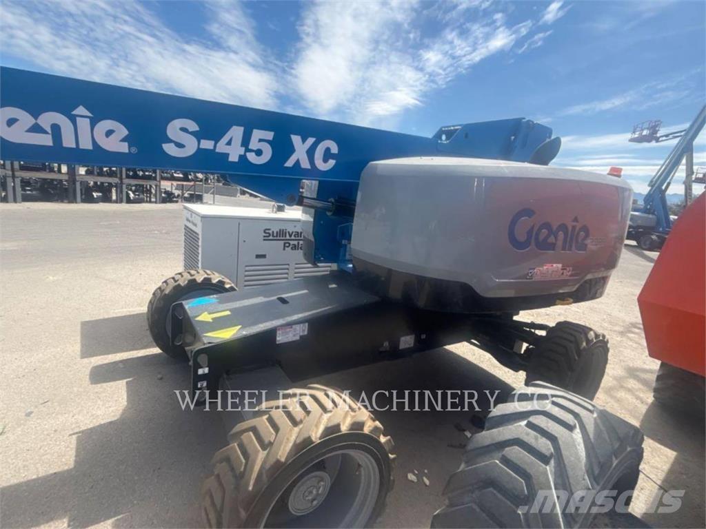Genie S45XC SP Gelenkteleskoparbeitsbühnen