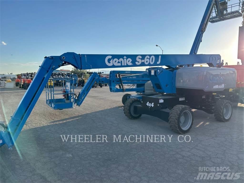 Genie S60J Gelenkteleskoparbeitsbühnen
