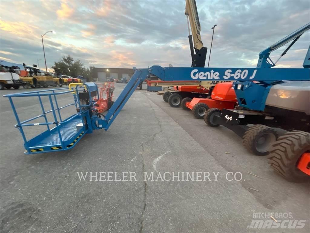 Genie S60J Gelenkteleskoparbeitsbühnen