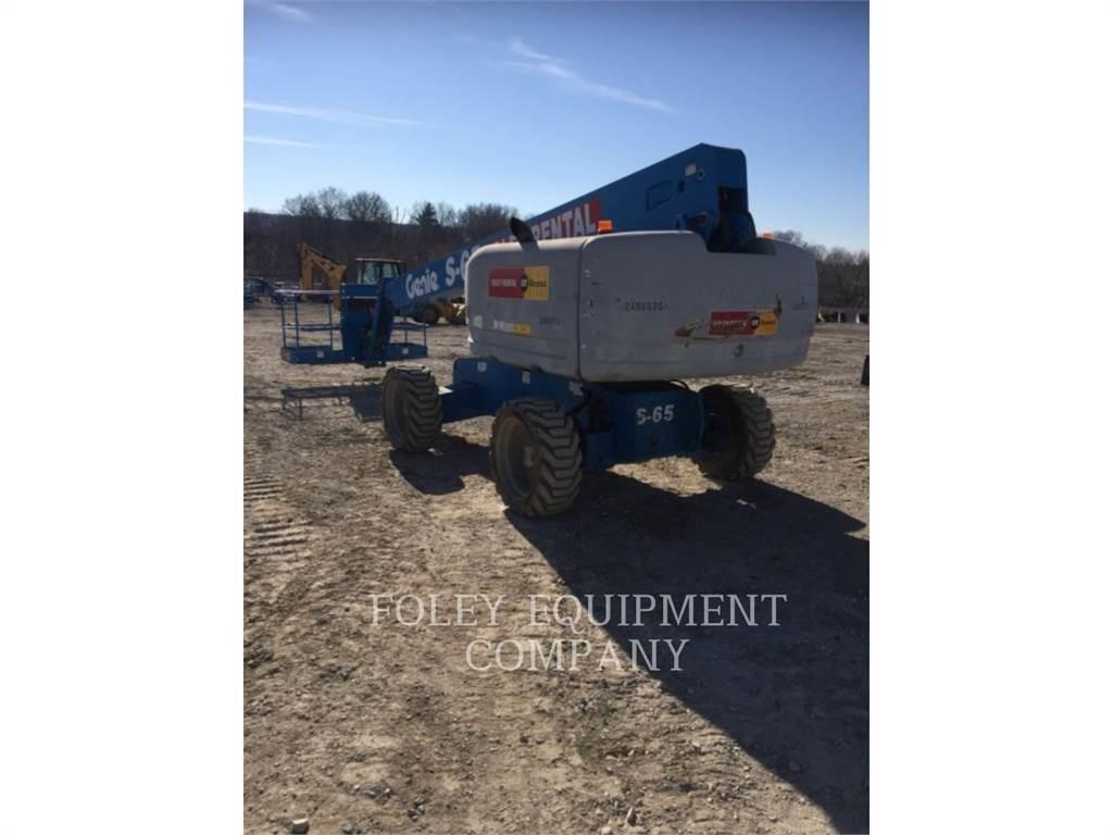 Genie S65D4R Gelenkteleskoparbeitsbühnen