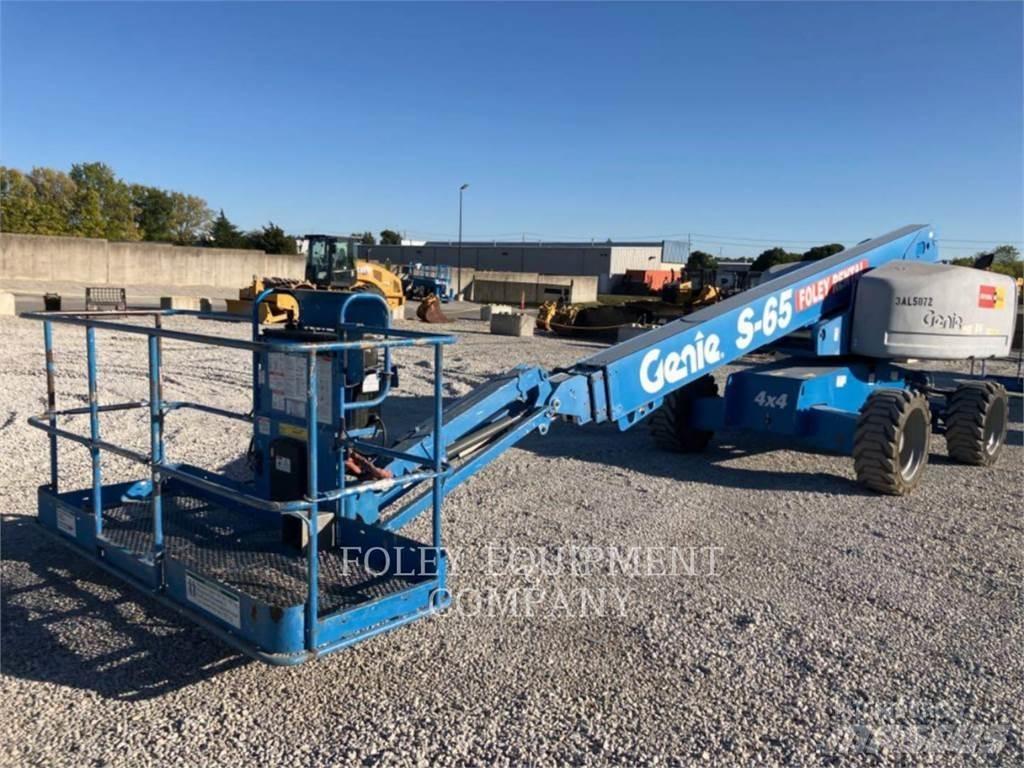 Genie S65D4W Gelenkteleskoparbeitsbühnen