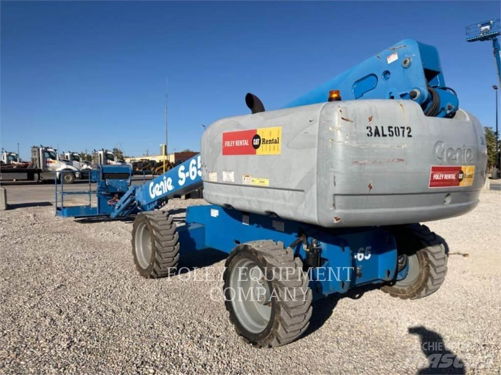 Genie S65D4W Gelenkteleskoparbeitsbühnen