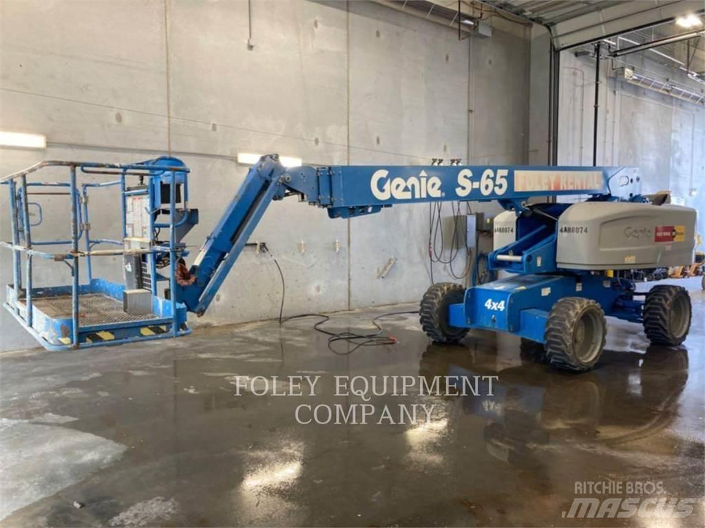 Genie S65G4W Gelenkteleskoparbeitsbühnen