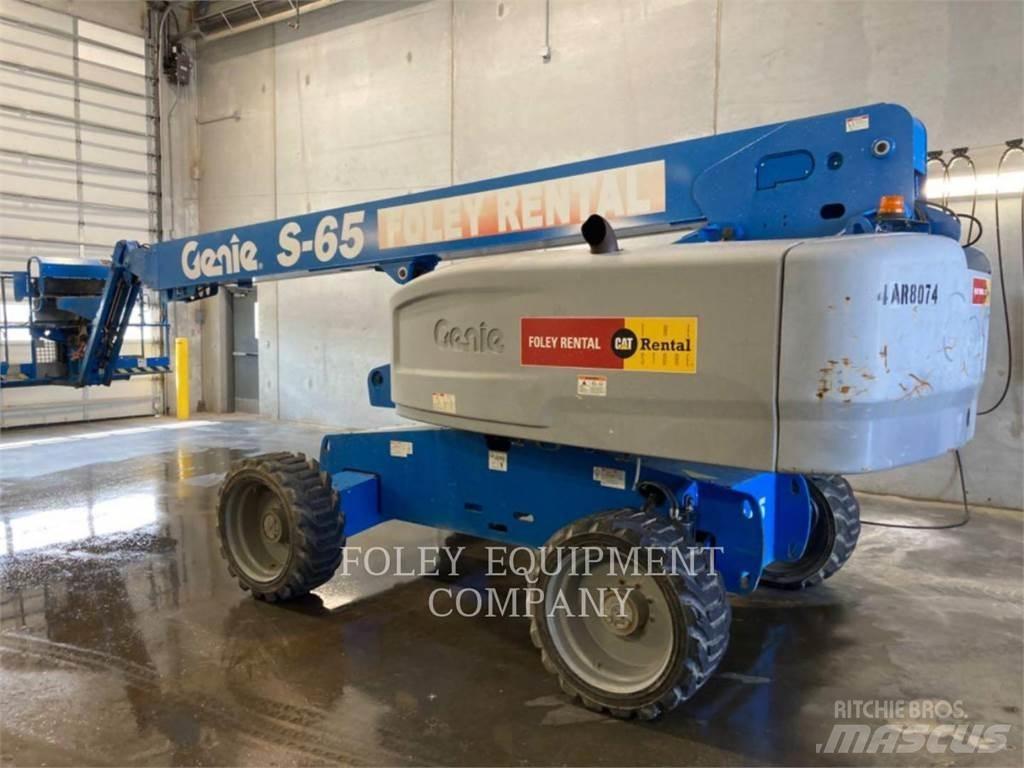 Genie S65G4W Gelenkteleskoparbeitsbühnen
