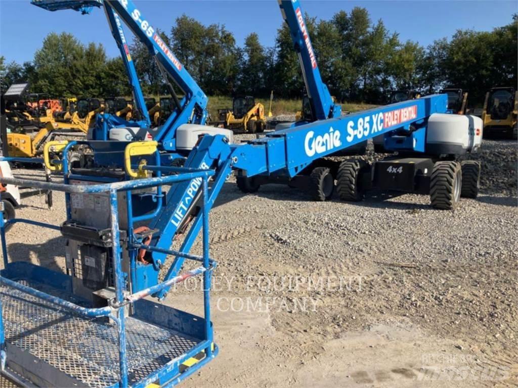 Genie S85XCD4W Gelenkteleskoparbeitsbühnen