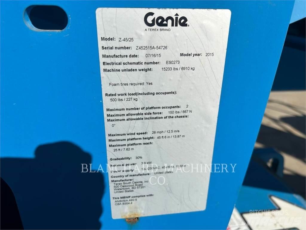 Genie Z45/25 Gelenkteleskoparbeitsbühnen