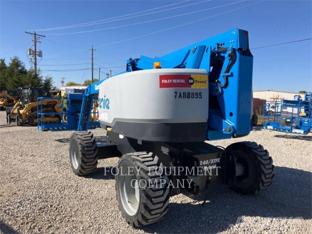 Genie Z60/37FE Gelenkteleskoparbeitsbühnen