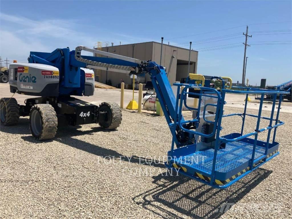 Genie Z60/37FE Gelenkteleskoparbeitsbühnen