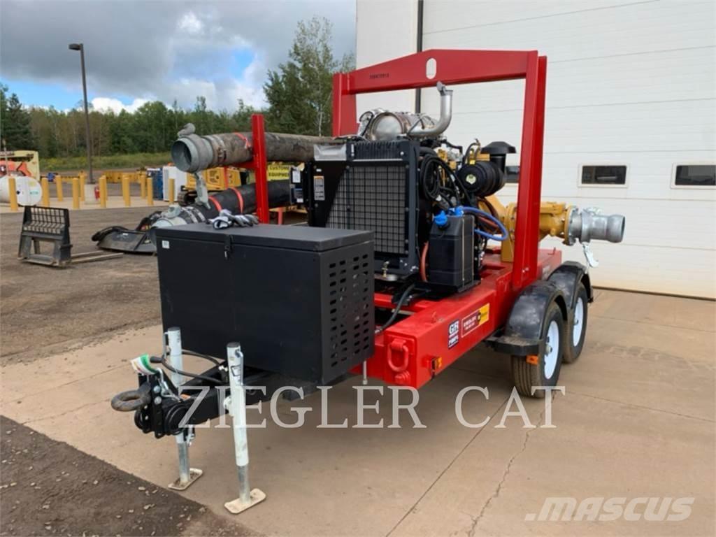 Gorman-Rupp PA8E60 Wasserpumpen