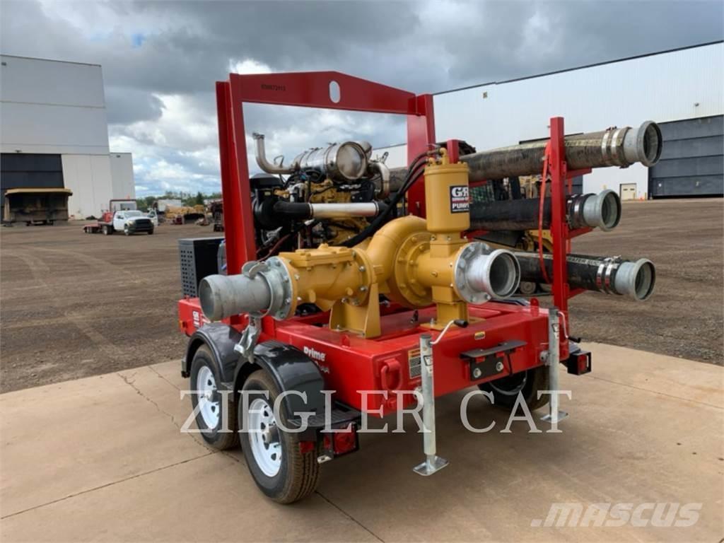 Gorman-Rupp PA8E60 Wasserpumpen