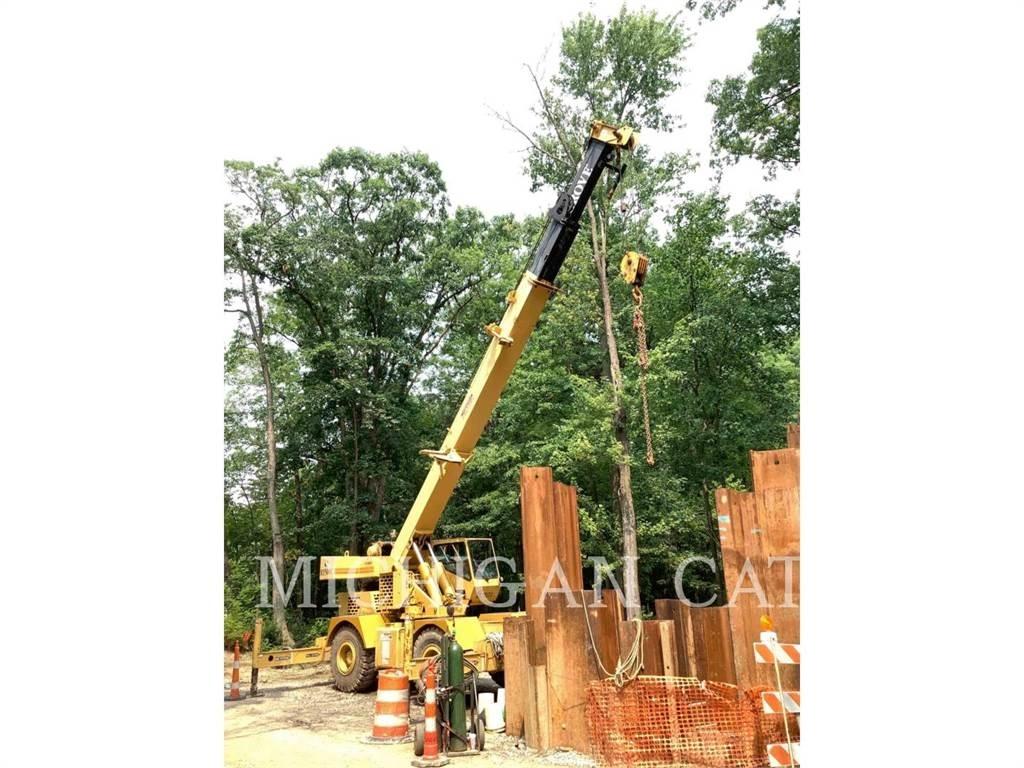 Grove RT528 Kranen voor alle terreinen