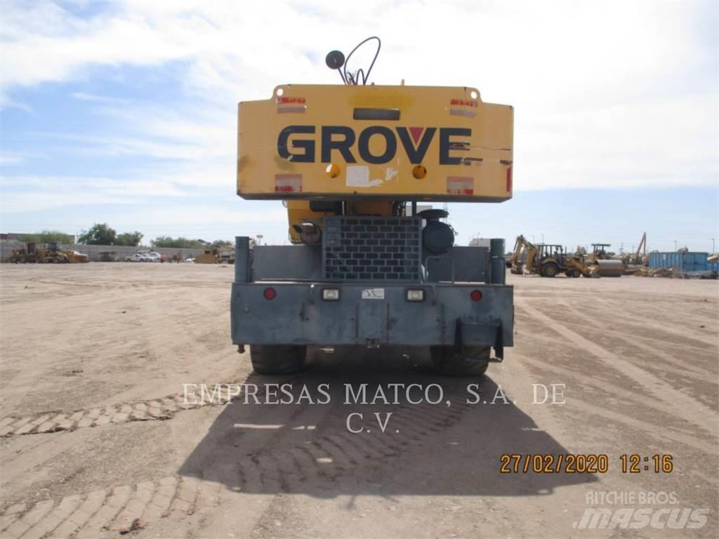 Grove RT600E Kranen voor alle terreinen