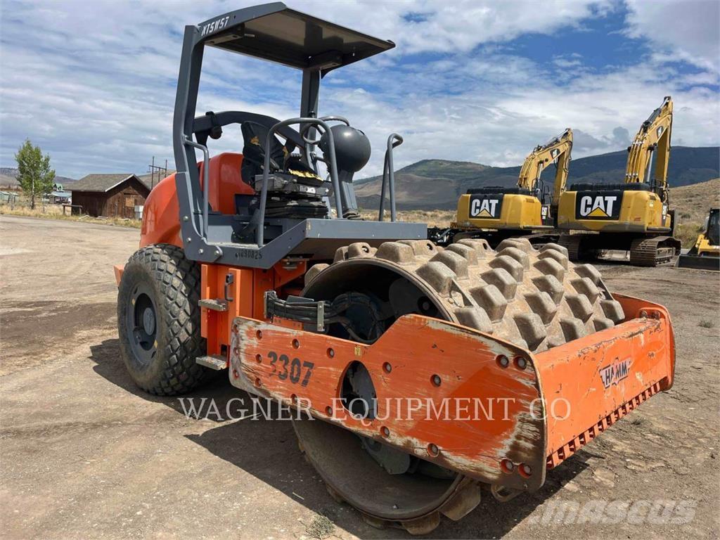 Hamm 3307 Walzenzüge