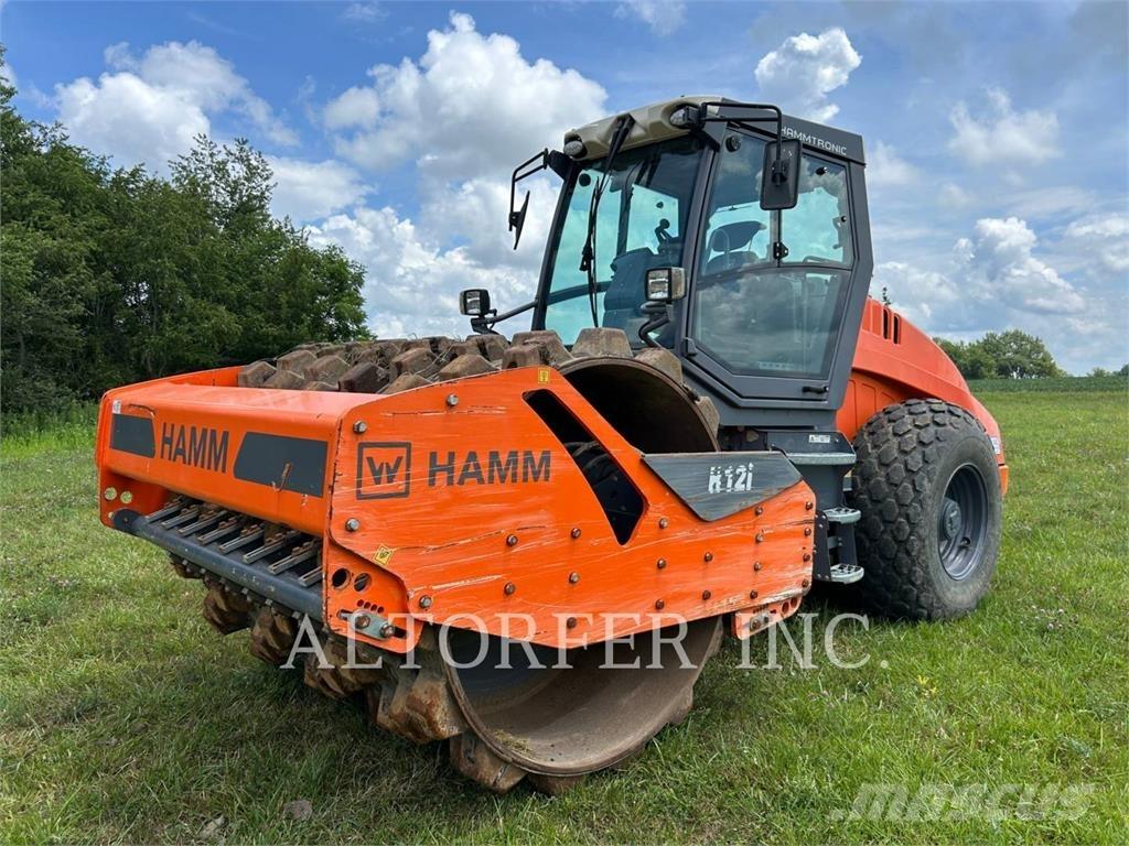Hamm H12I Walzenzüge