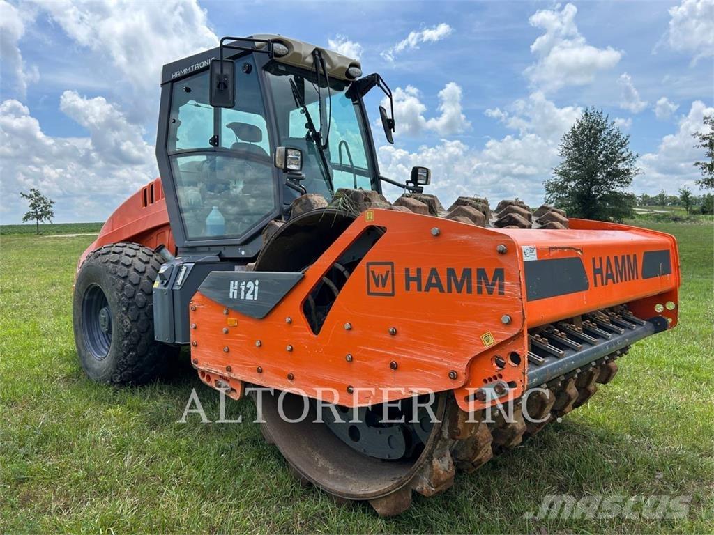 Hamm H12I Walzenzüge