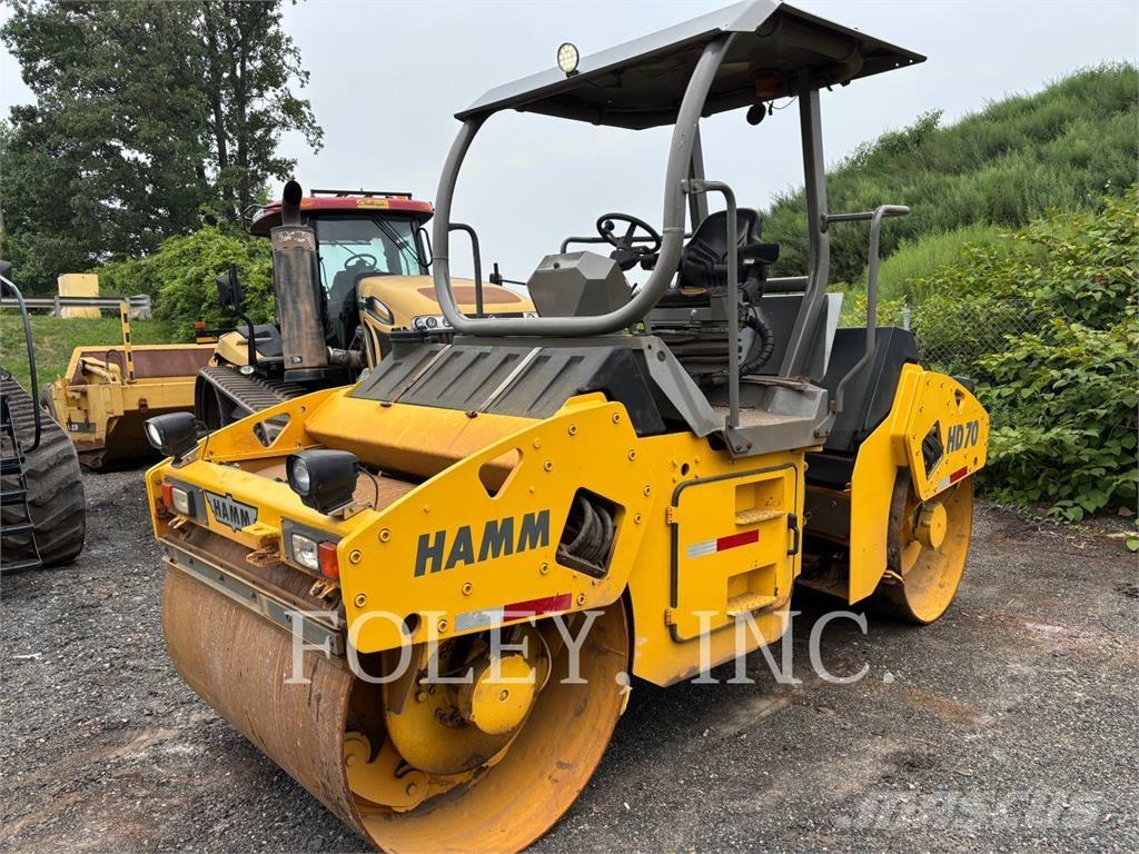 Hamm HD 70 Tandemwalzen