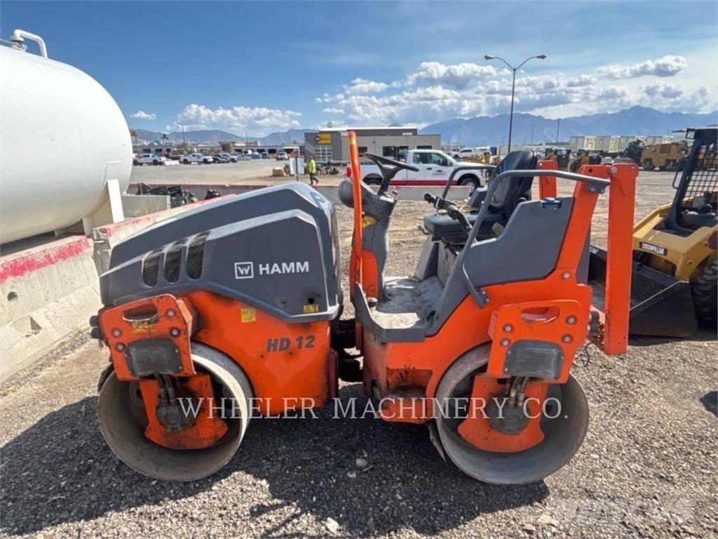 Hamm HD12 Tandemwalzen