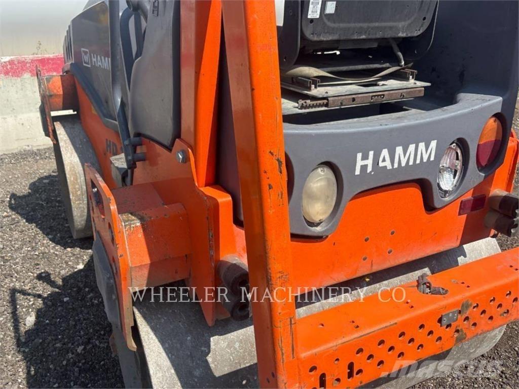 Hamm HD12 Tandemwalzen