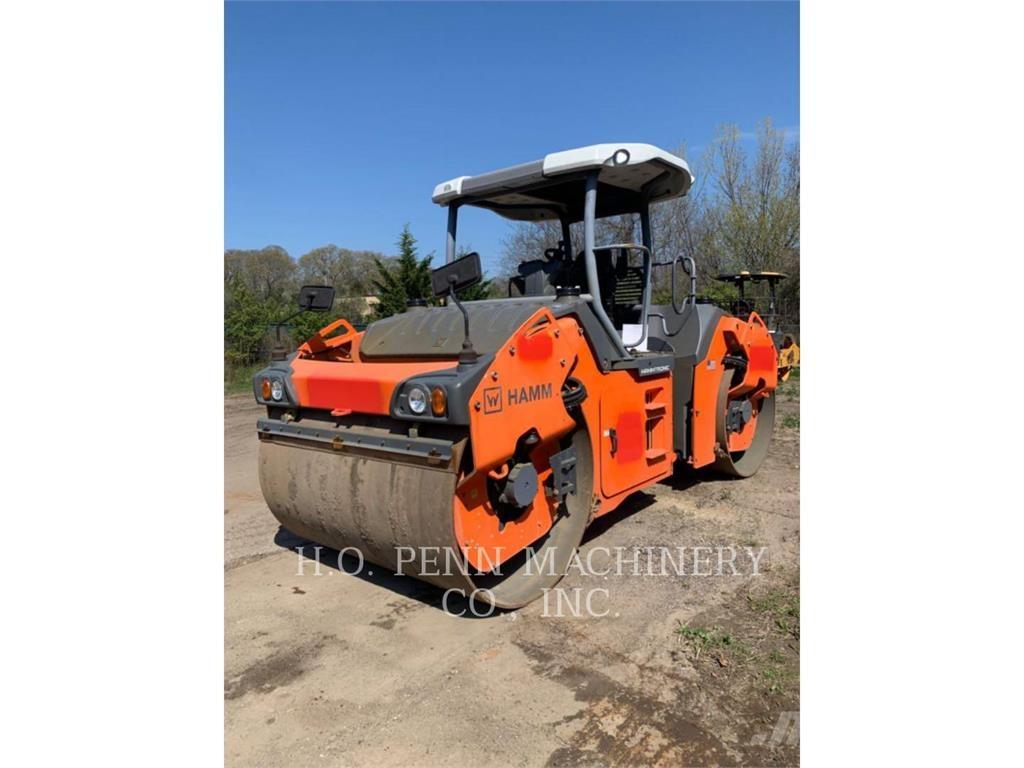 Hamm HD120I Erdbauwalzen