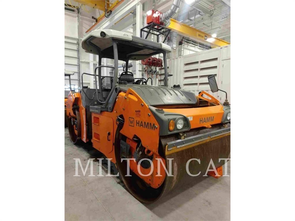 Hamm HD120IVO Erdbauwalzen