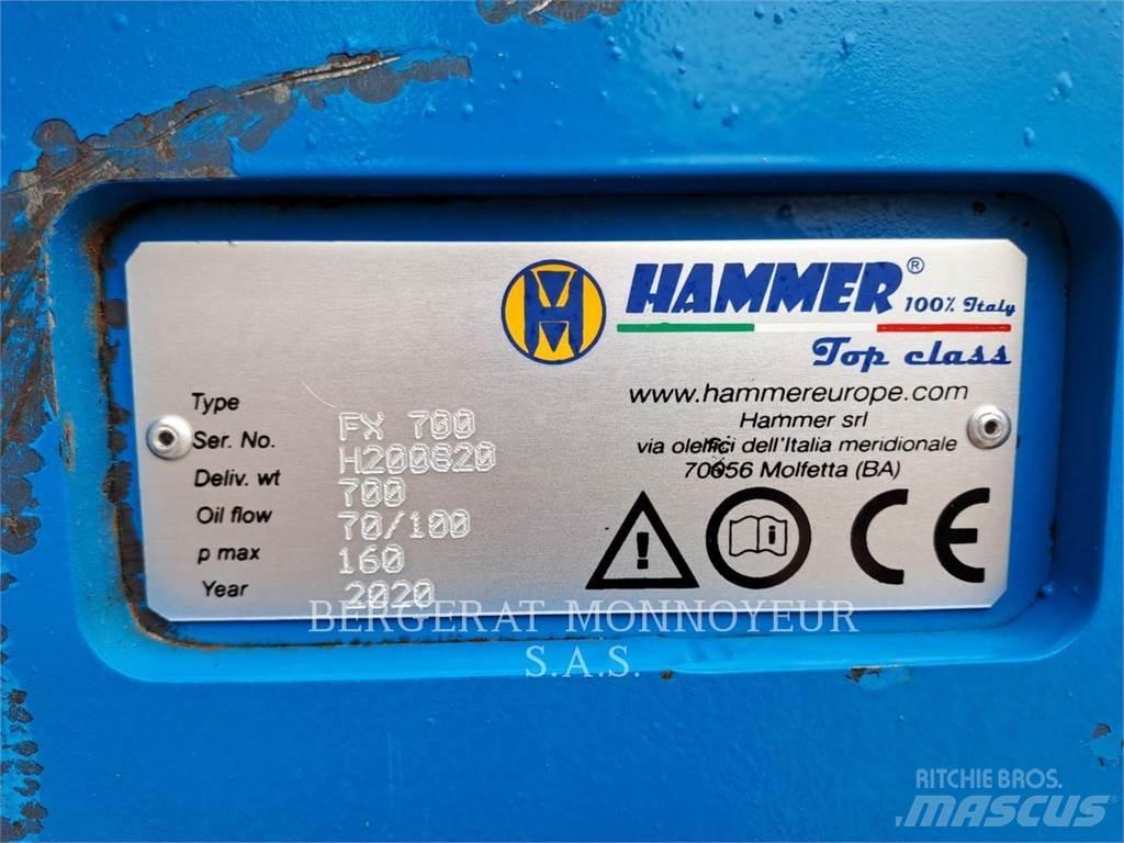 Hammer BRH.FX700.8T/14T Hammer / Brecher