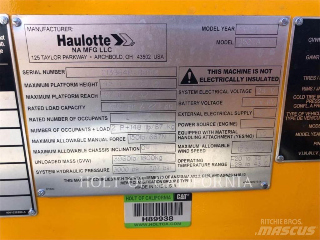 Haulotte BOOM Z45 Gelenkteleskoparbeitsbühnen