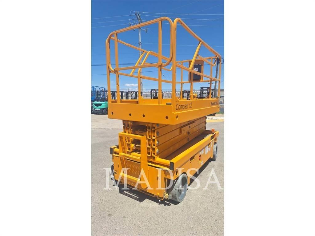 Haulotte COMPACT 12 Scheren-Arbeitsbühnen