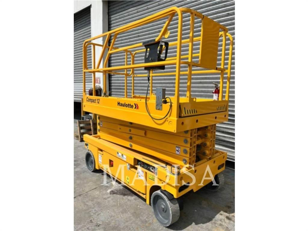Haulotte COMPACT 12 Scheren-Arbeitsbühnen