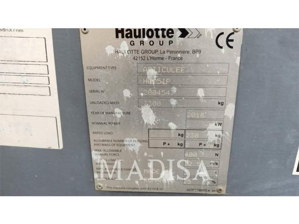 Haulotte HA15 IP Gelenkteleskoparbeitsbühnen
