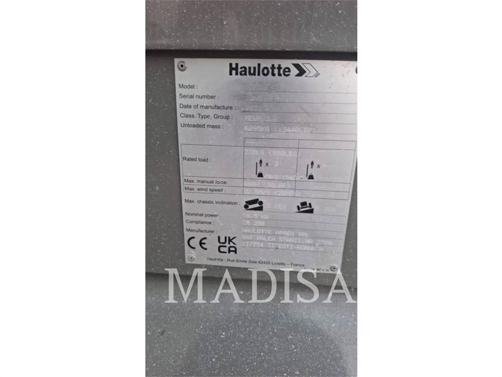 Haulotte HA16 RTJ Gelenkteleskoparbeitsbühnen