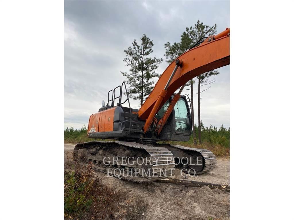 Hitachi 210LC Raupenbagger