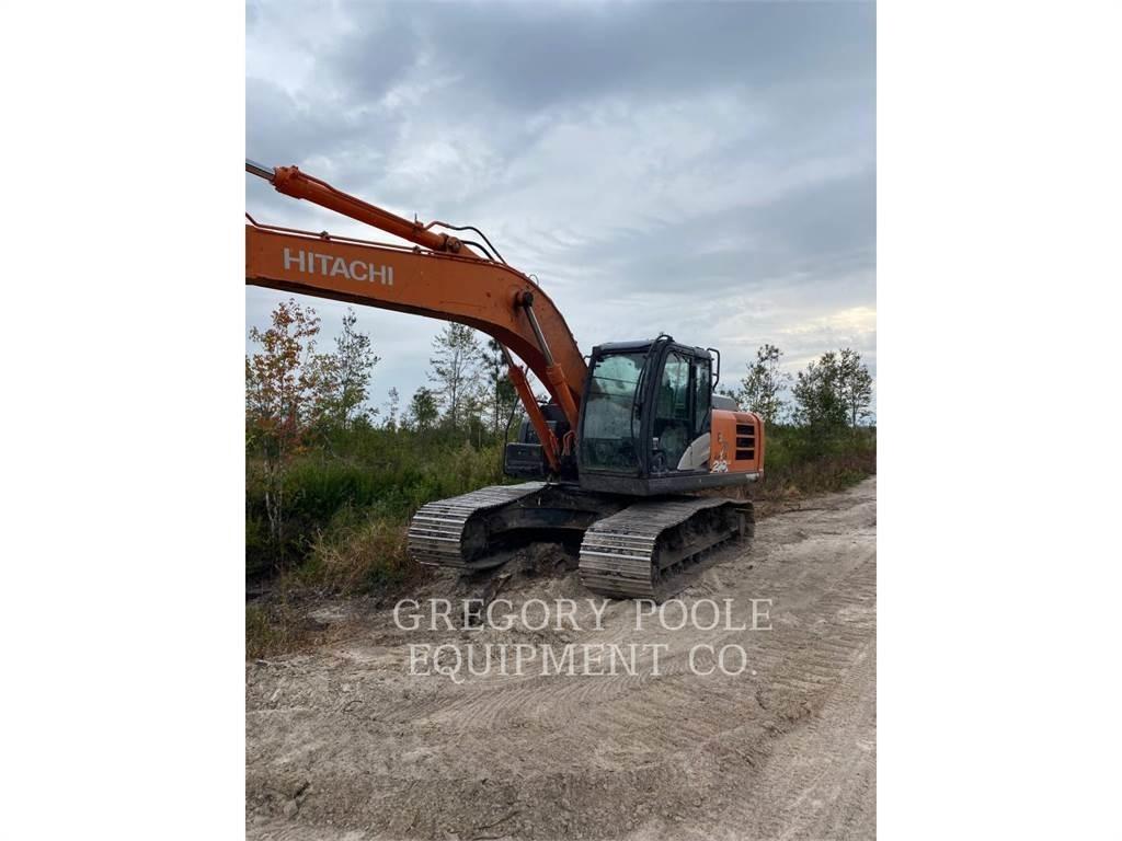 Hitachi 210LC Raupenbagger