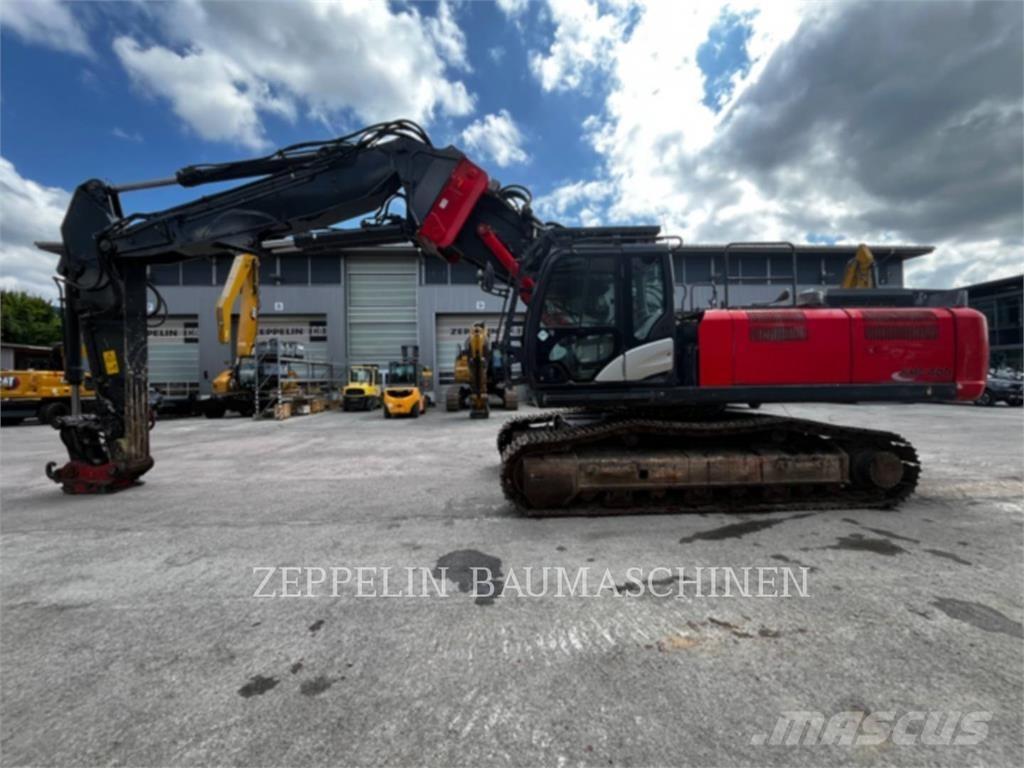 Hitachi KMC400-6 Raupenbagger