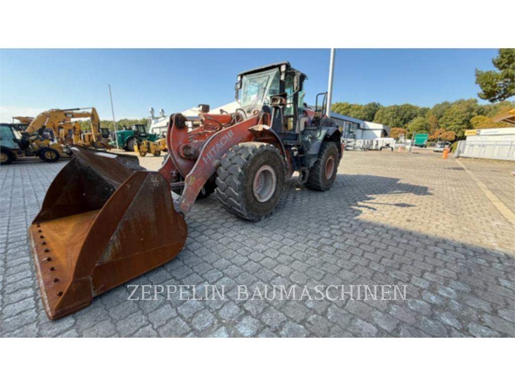 Hitachi ZW250-6 Radlader