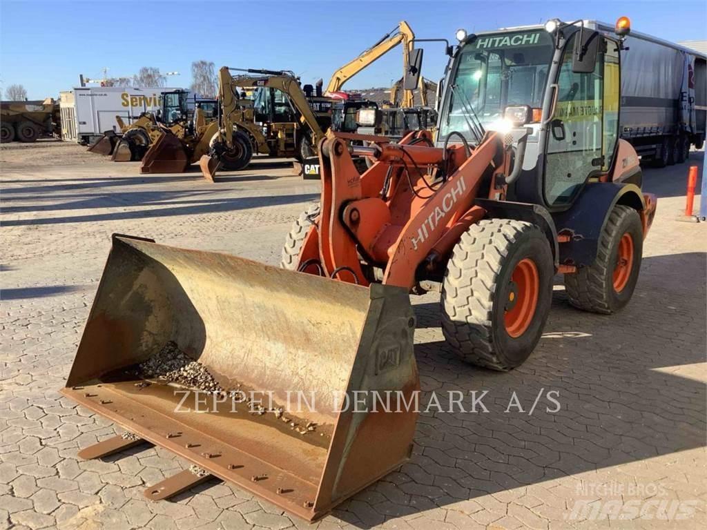Hitachi ZW95 Radlader