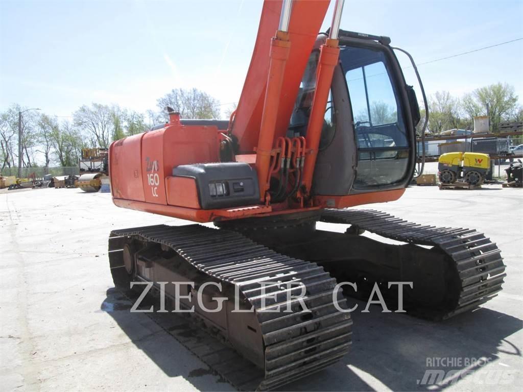 Hitachi ZX 160-LC Raupenbagger