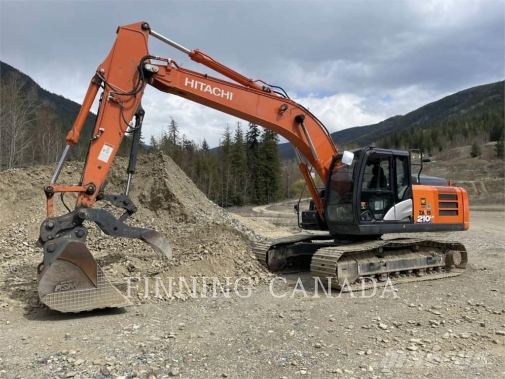 Hitachi ZX210LC Raupenbagger