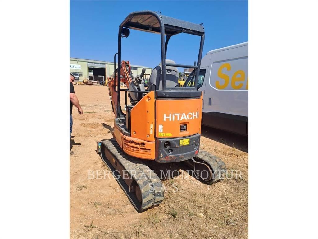 Hitachi ZX26U Raupenbagger