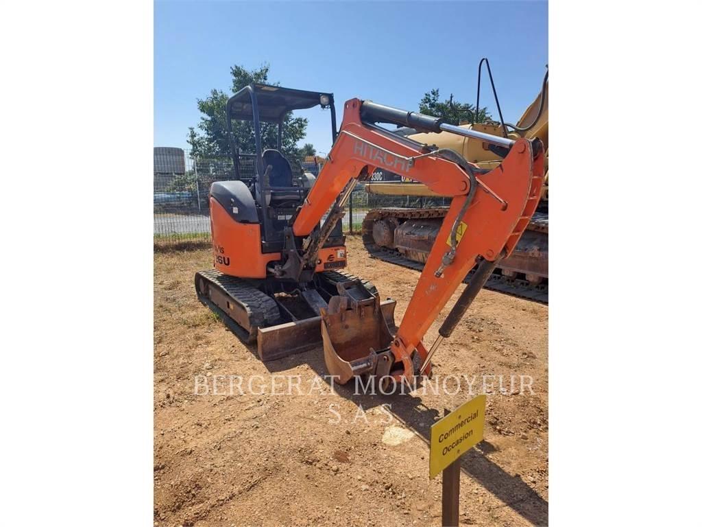 Hitachi ZX26U Raupenbagger