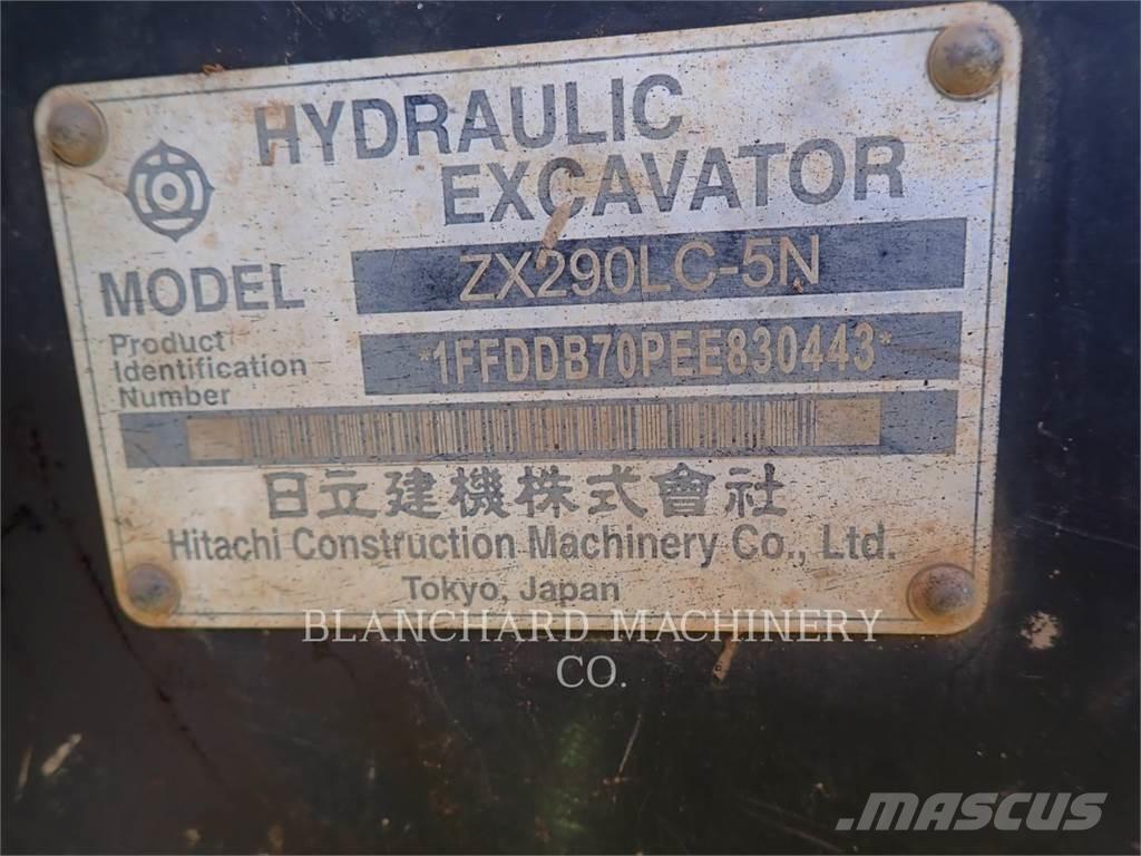 Hitachi ZX290LC-5 Raupenbagger