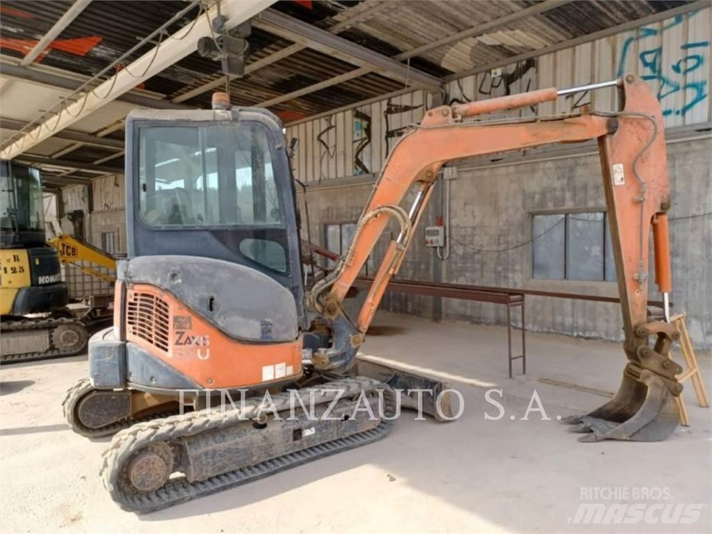 Hitachi ZX33 Raupenbagger