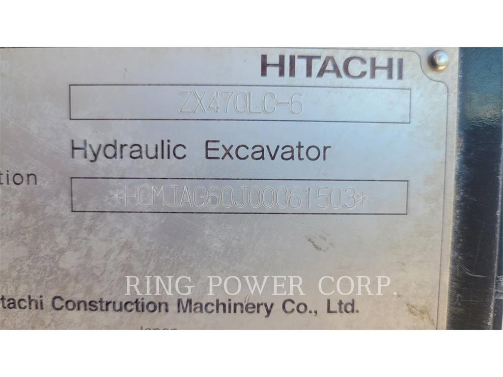 Hitachi ZX470LC6 Raupenbagger