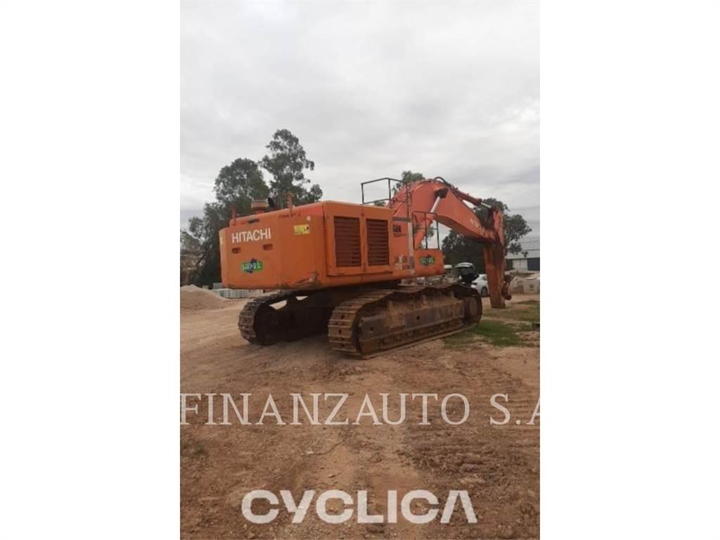 Hitachi ZX670 Raupenbagger