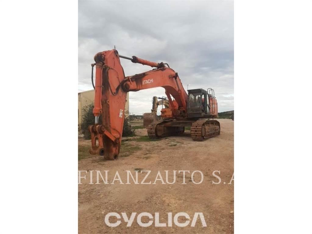 Hitachi ZX670 Raupenbagger
