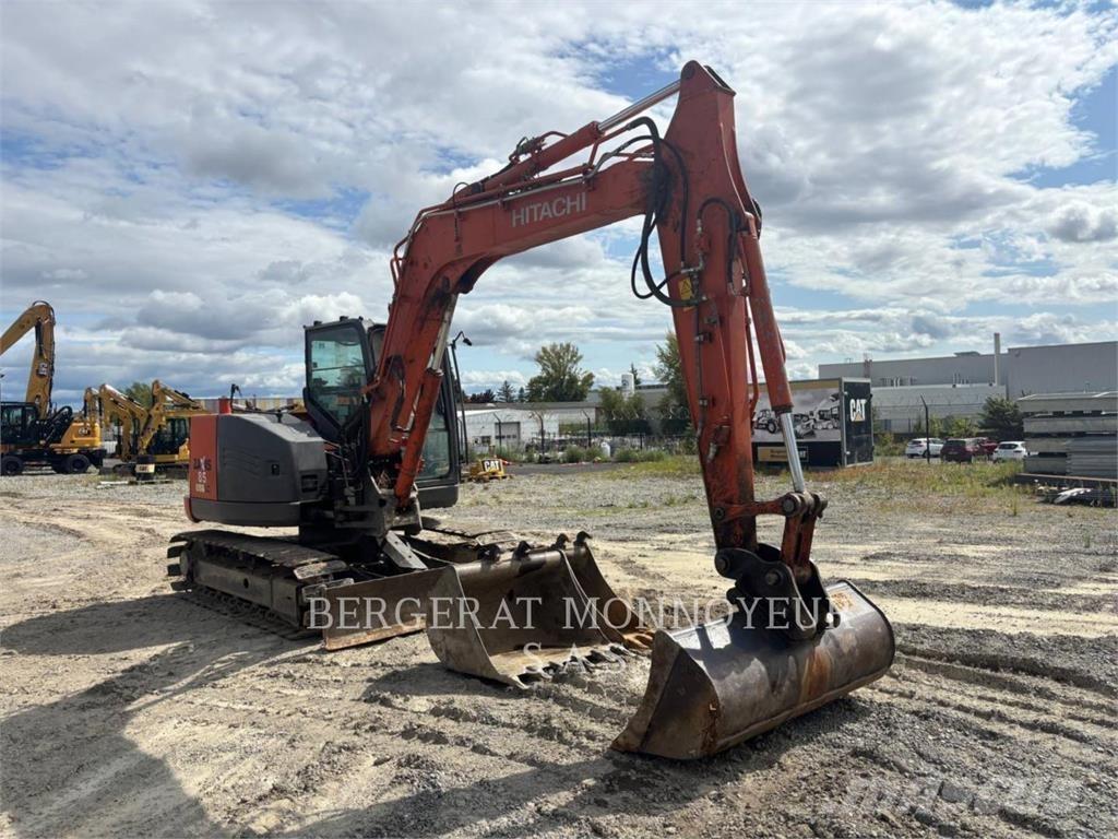 Hitachi ZX85 Raupenbagger