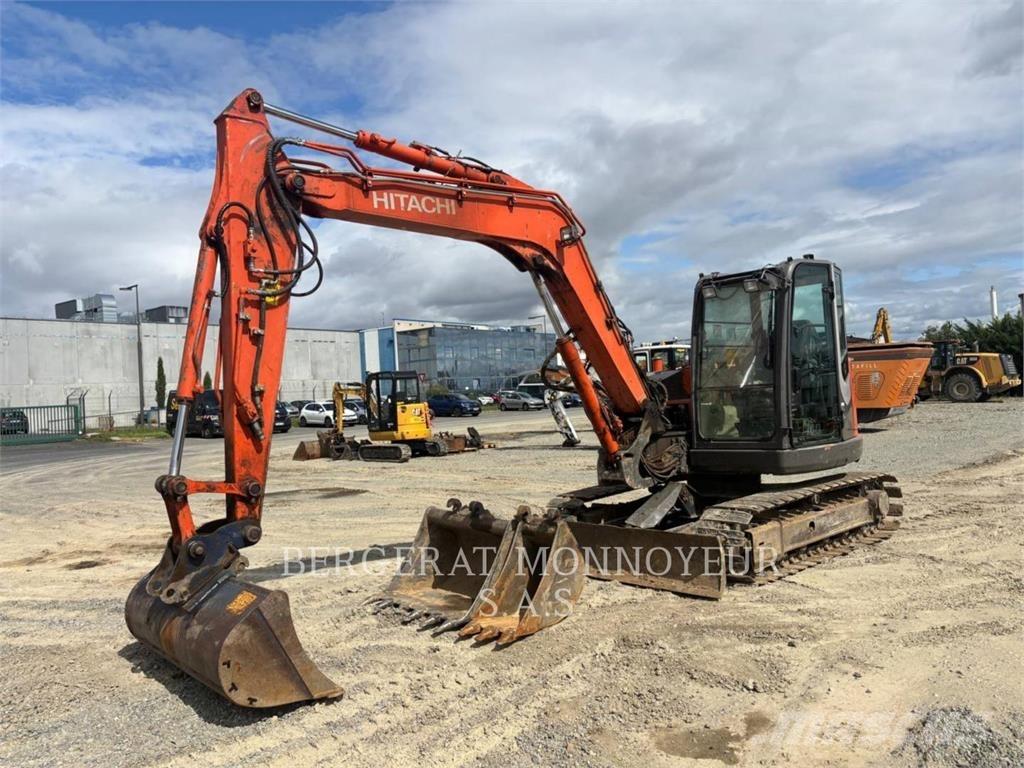 Hitachi ZX85 Raupenbagger