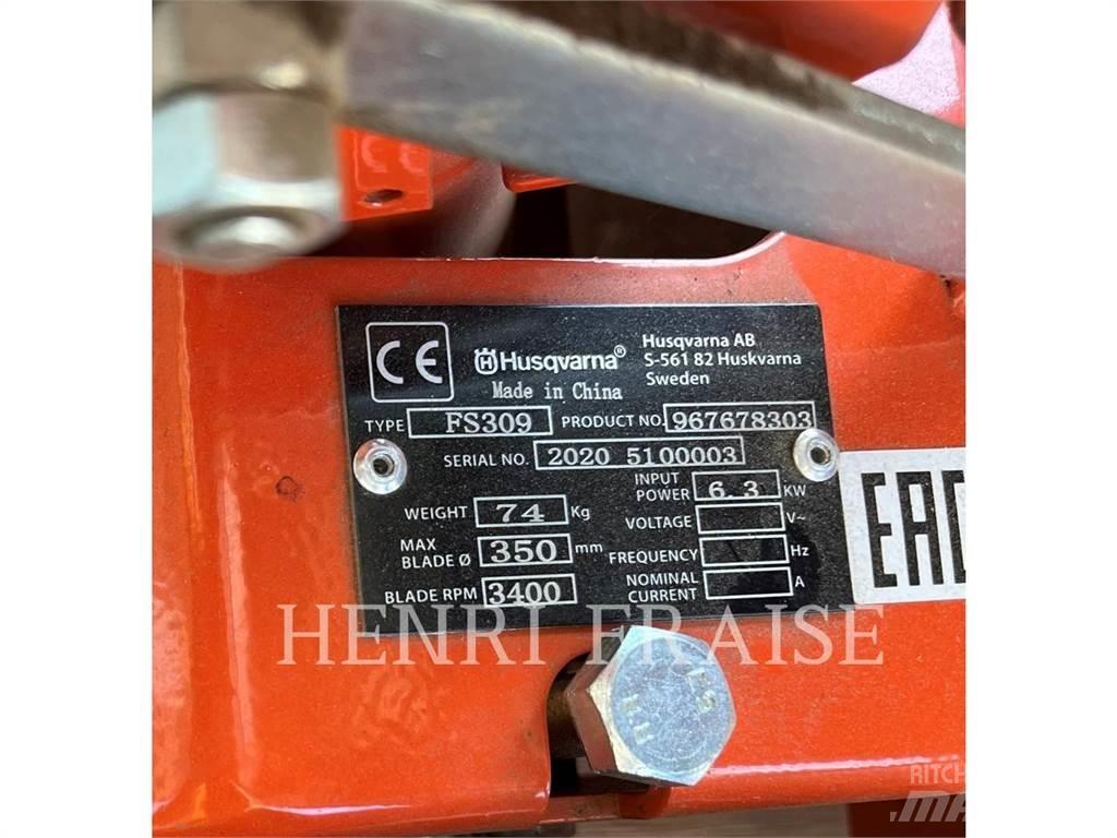 Husqvarna FS 309 - D350 Schneidwerkzeuge