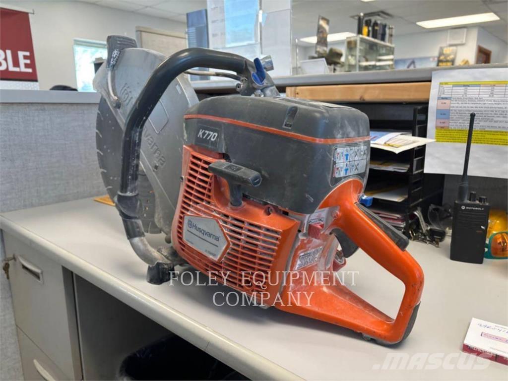Husqvarna K770 Zubehör