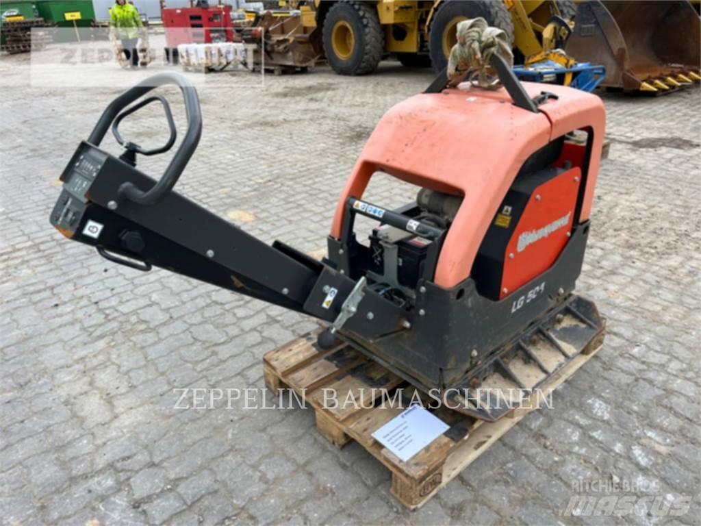 Husqvarna LG504 Vibrationsgeräte